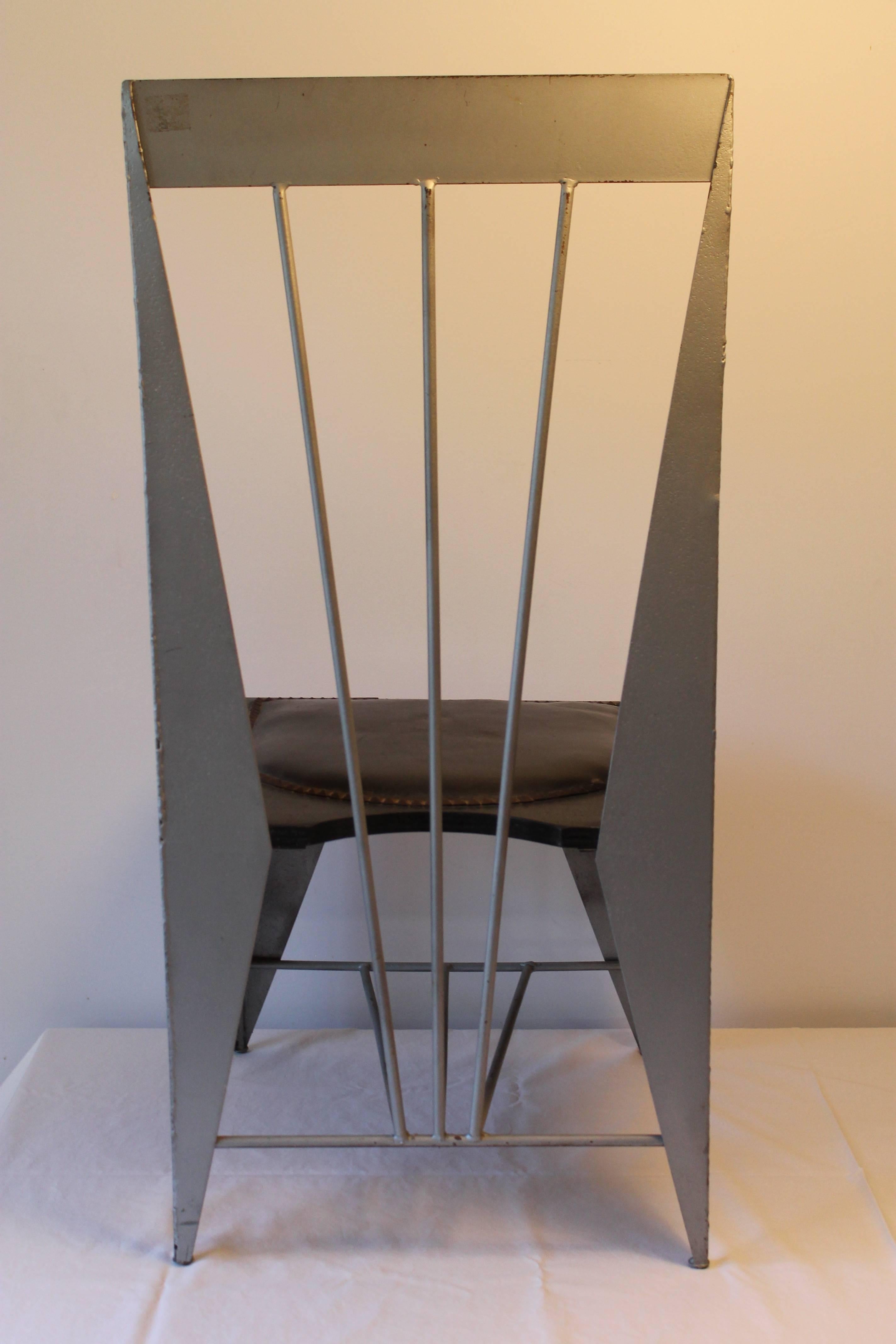 American Pair of Studio Chairs For Sale