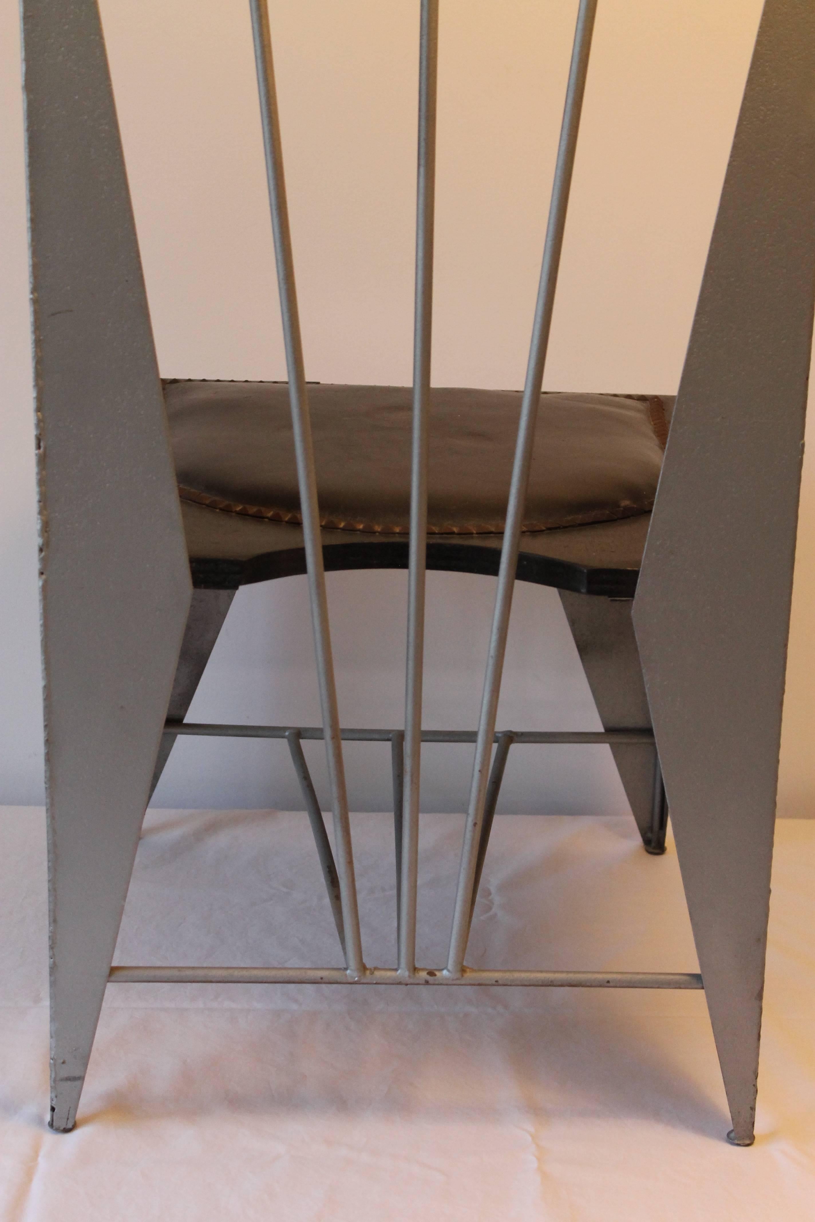 Pair of Studio Chairs In Good Condition For Sale In Palm Springs, CA