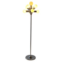 1970s Space Age Sputnik Style Nine Bulb Floor Lamp