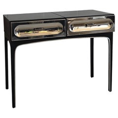 Chrome Vanity by Henri Vallières, 1960s, Canada.