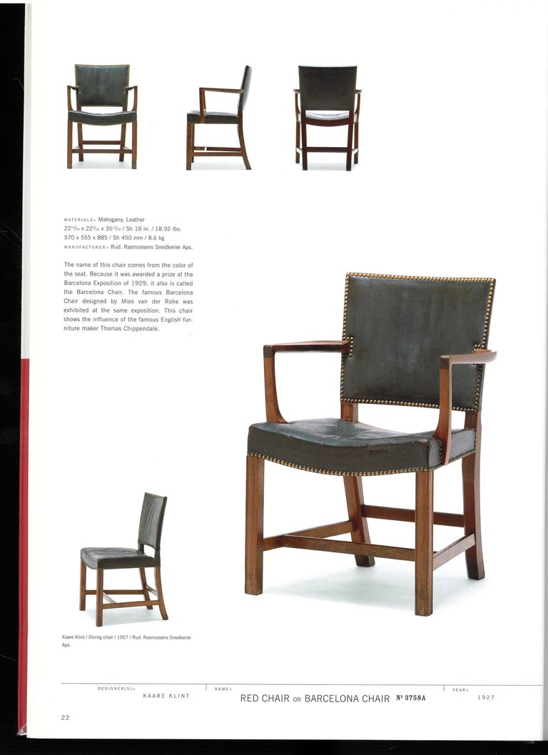 DANISH CHAIRS 'Book' For Sale at 1stDibs