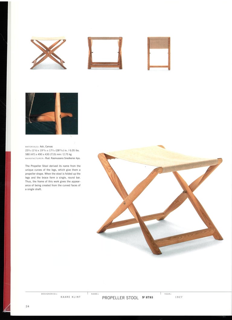 DANISH CHAIRS 'Book' For Sale at 1stDibs