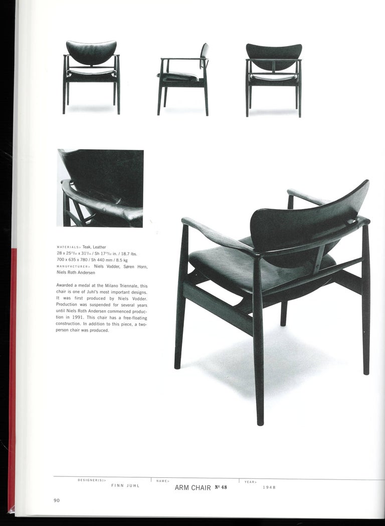 DANISH CHAIRS 'Book' For Sale at 1stDibs