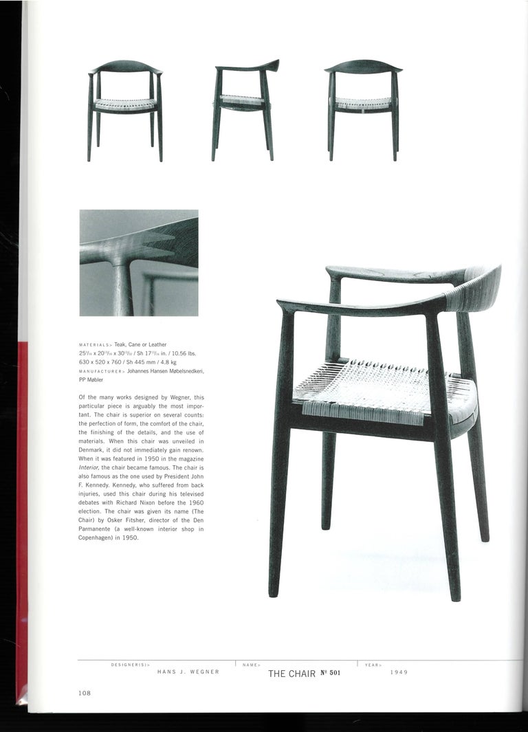 DANISH CHAIRS 'Book' For Sale at 1stDibs