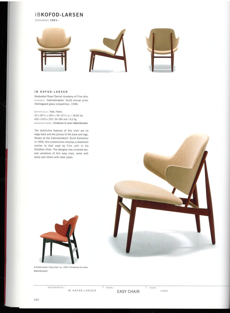DANISH CHAIRS 'Book' at 1stDibs