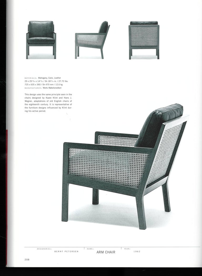 DANISH CHAIRS 'Book' For Sale at 1stDibs