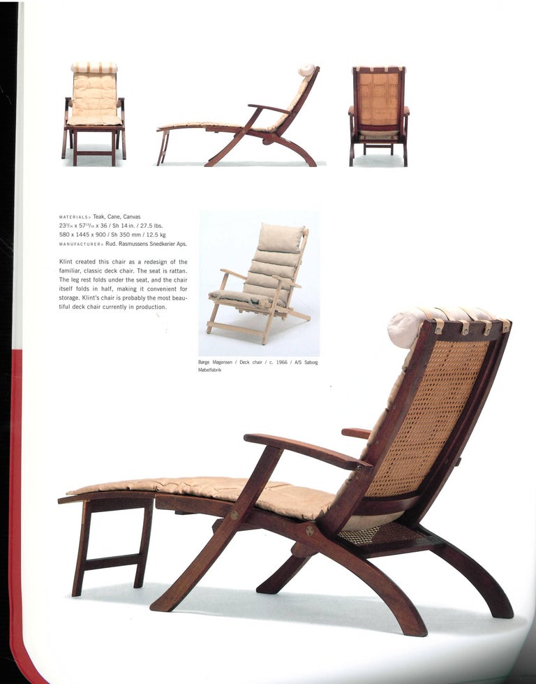 DANISH CHAIRS 'Book' For Sale at 1stDibs
