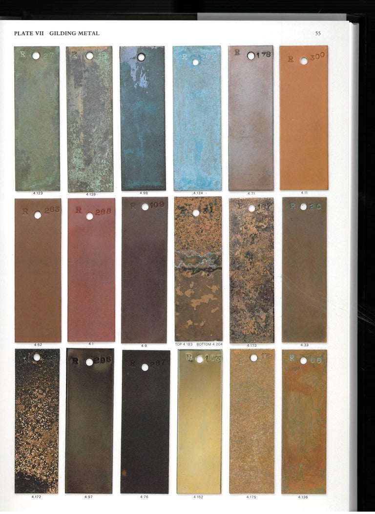 Colouring Bronzing and Patination of Metals (Book) For Sale at 1stDibs ...