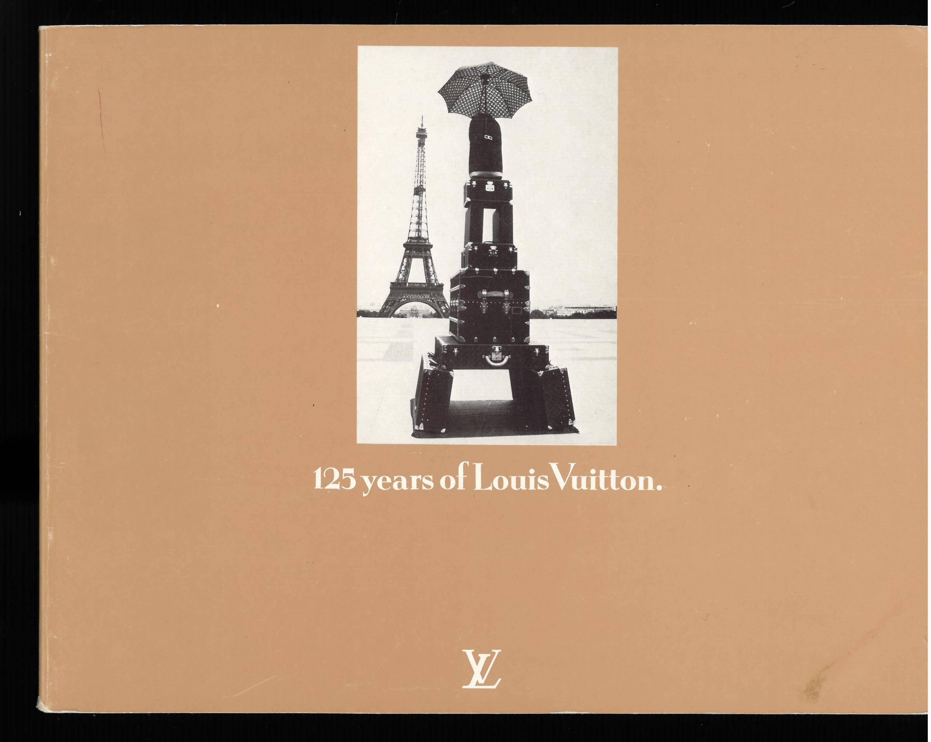 125 Years of Louis Vuitton (Book) In Good Condition For Sale In North Yorkshire, GB