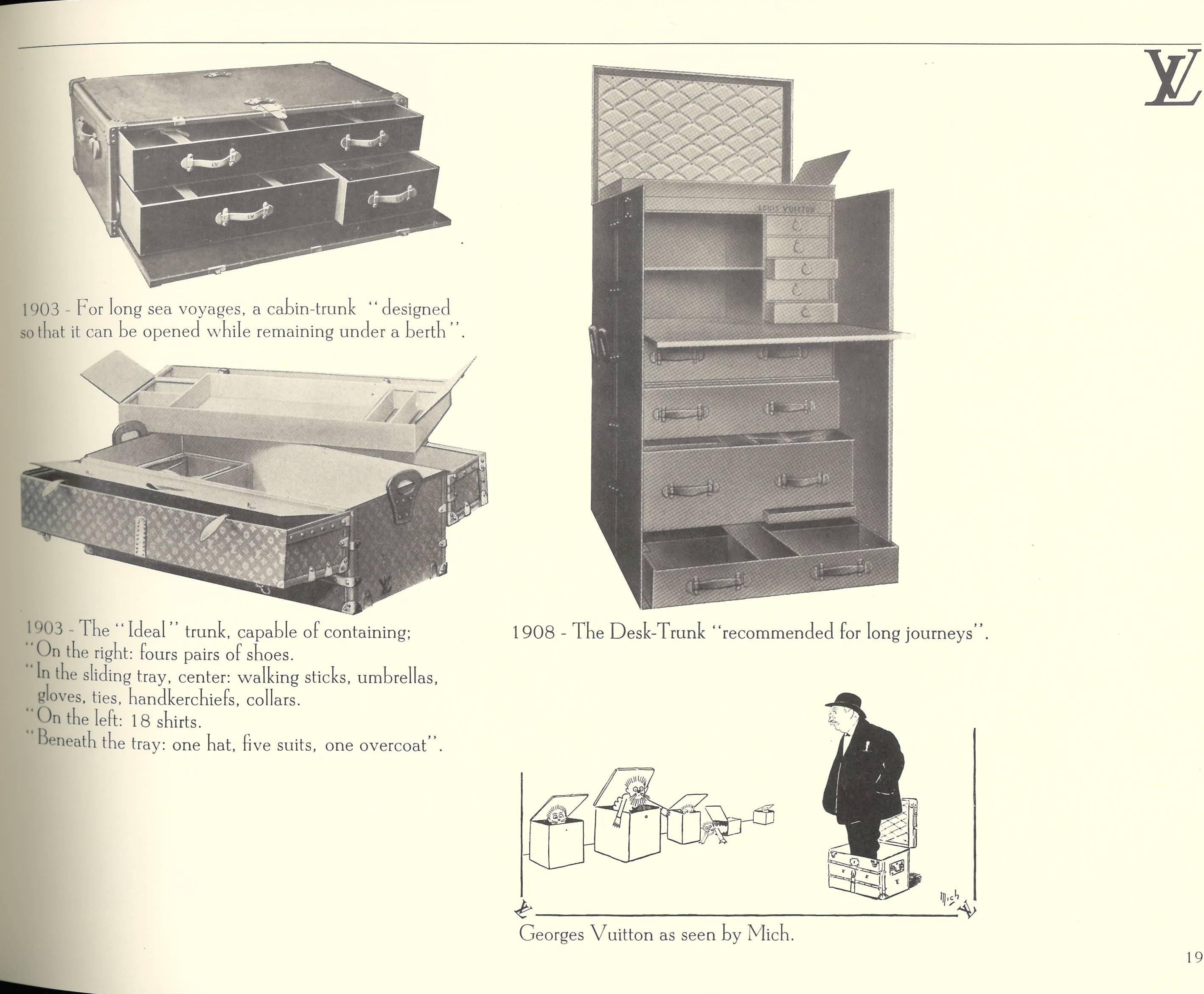 125 Years of Louis Vuitton (Buch) (Papier) im Angebot