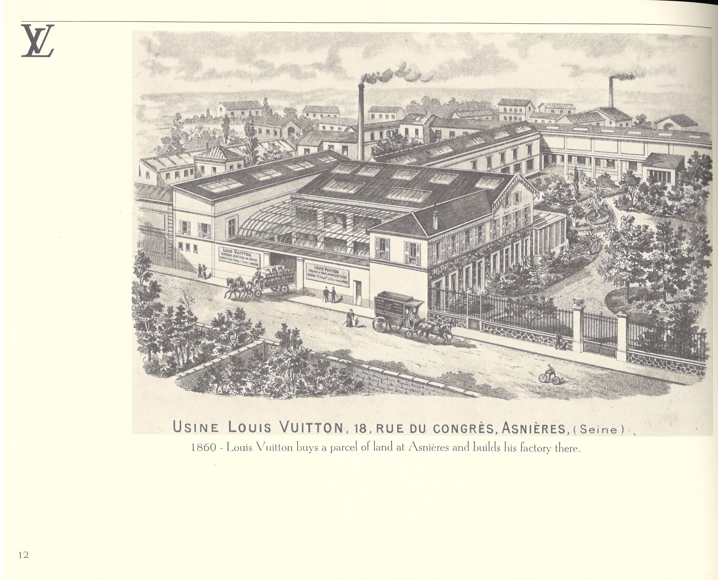 20ième siècle 125 Years of Louis Vuitton (Livre) en vente