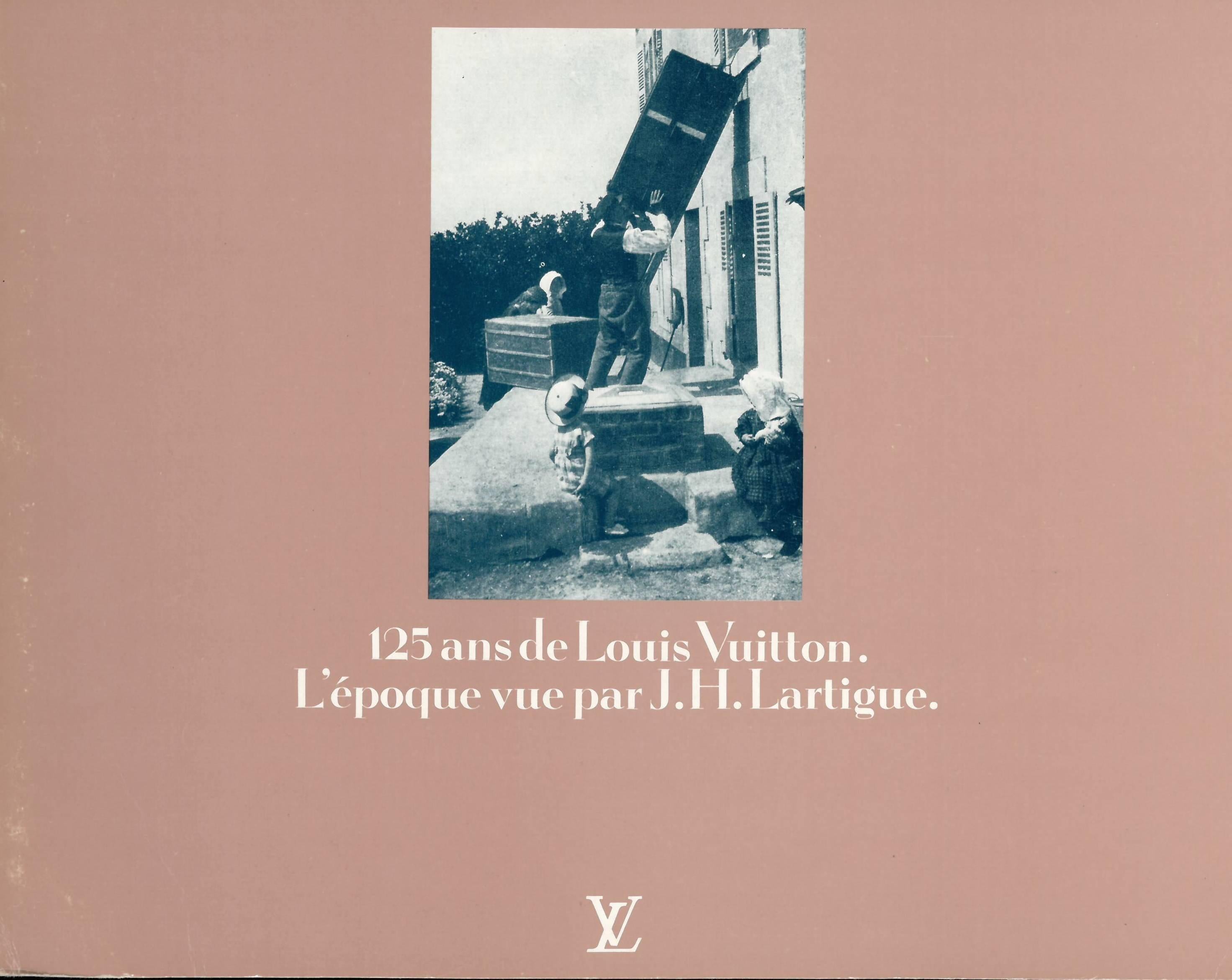 125 Years of Louis Vuitton (Book) For Sale 2