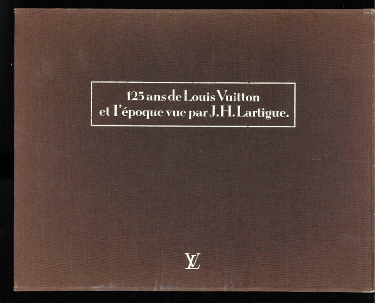 &quot;125 Years of Louis Vuitton&quot;, Two Books For Sale at 1stdibs