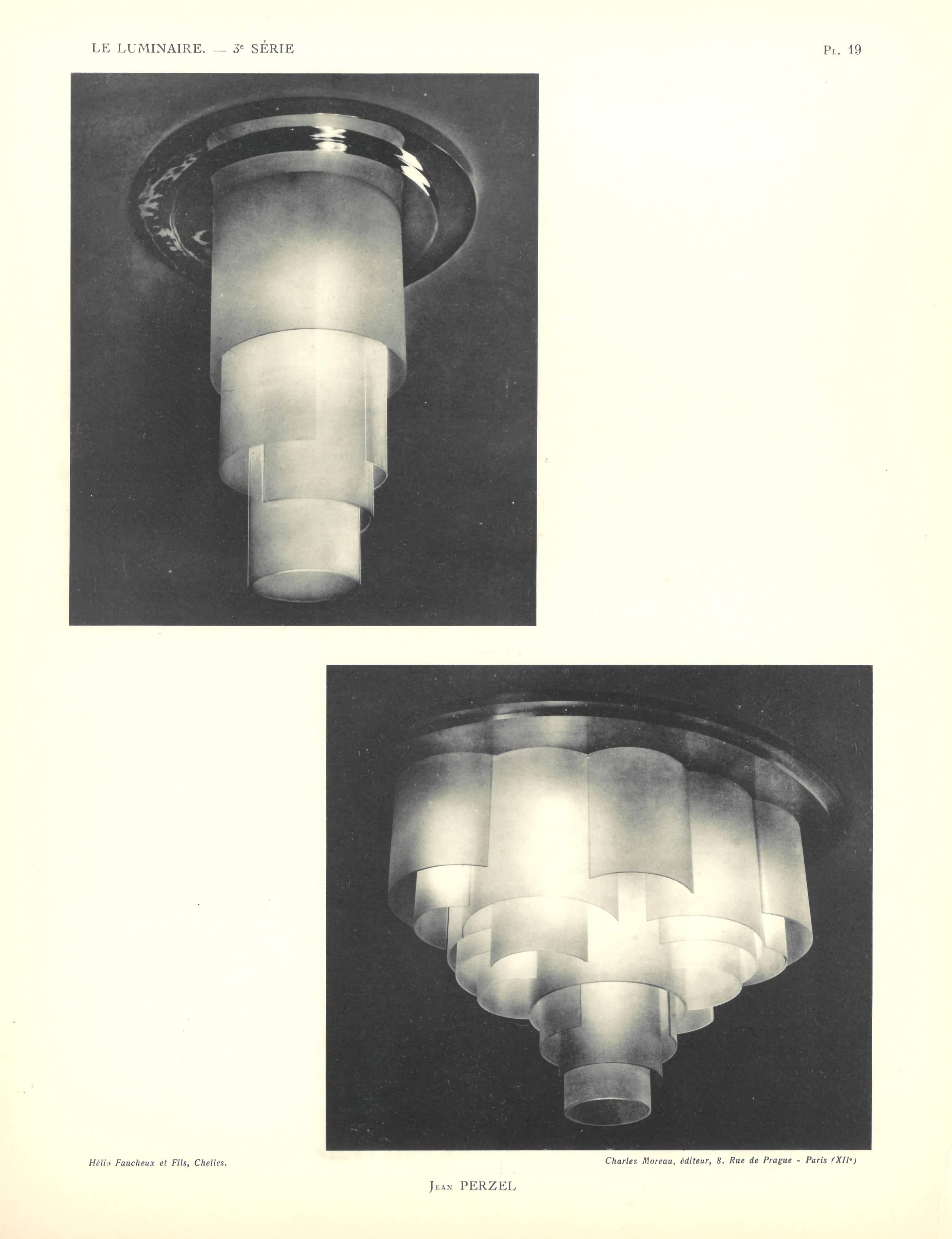 Luminaire Moderne by Guillaume Janneau (Book) For Sale 2
