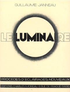 Luminaire Moderne by Guillaume Janneau (Book)