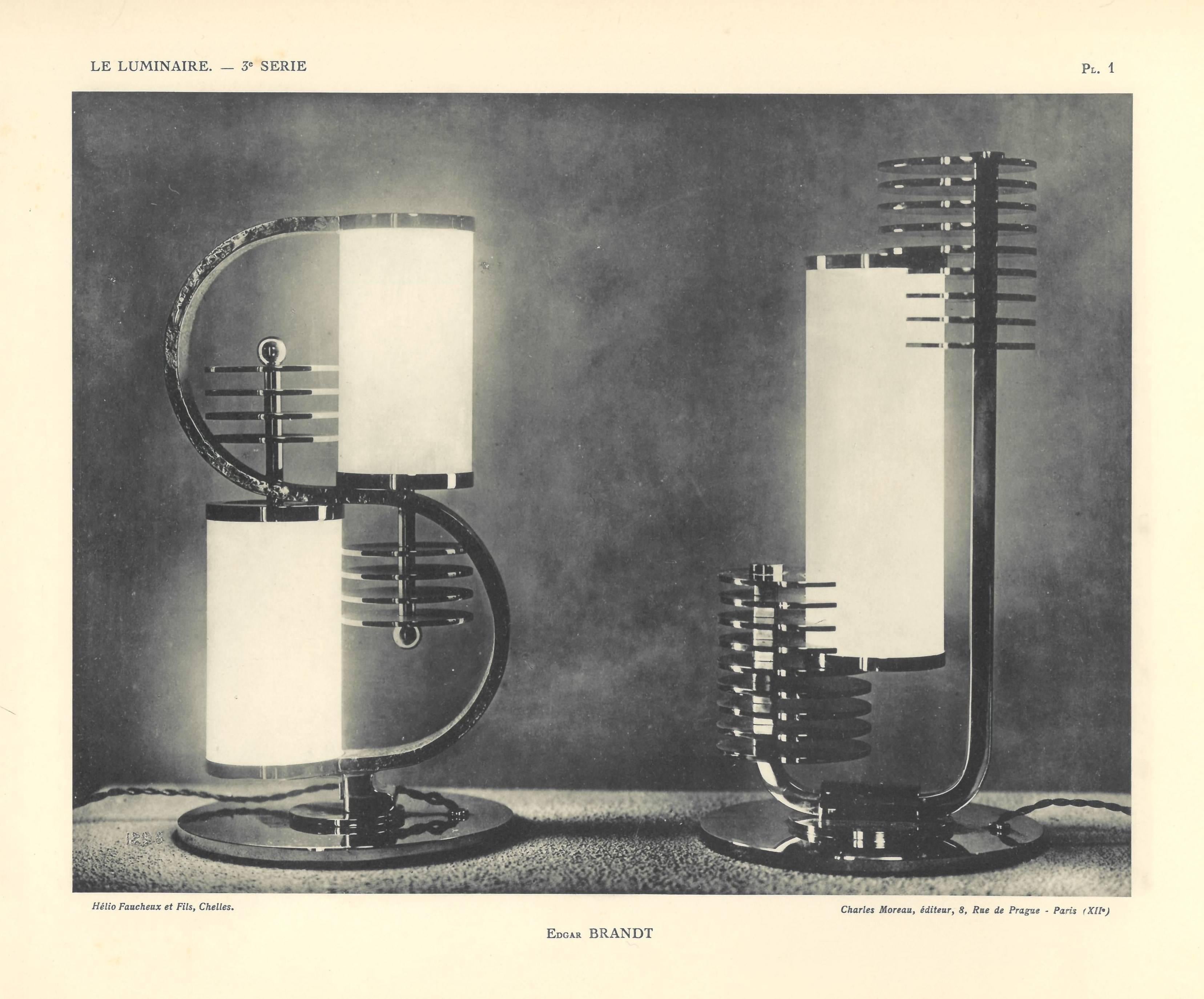 Luminaire Moderne de Guillaume Janneau (livre) Bon état - En vente à North Yorkshire, GB