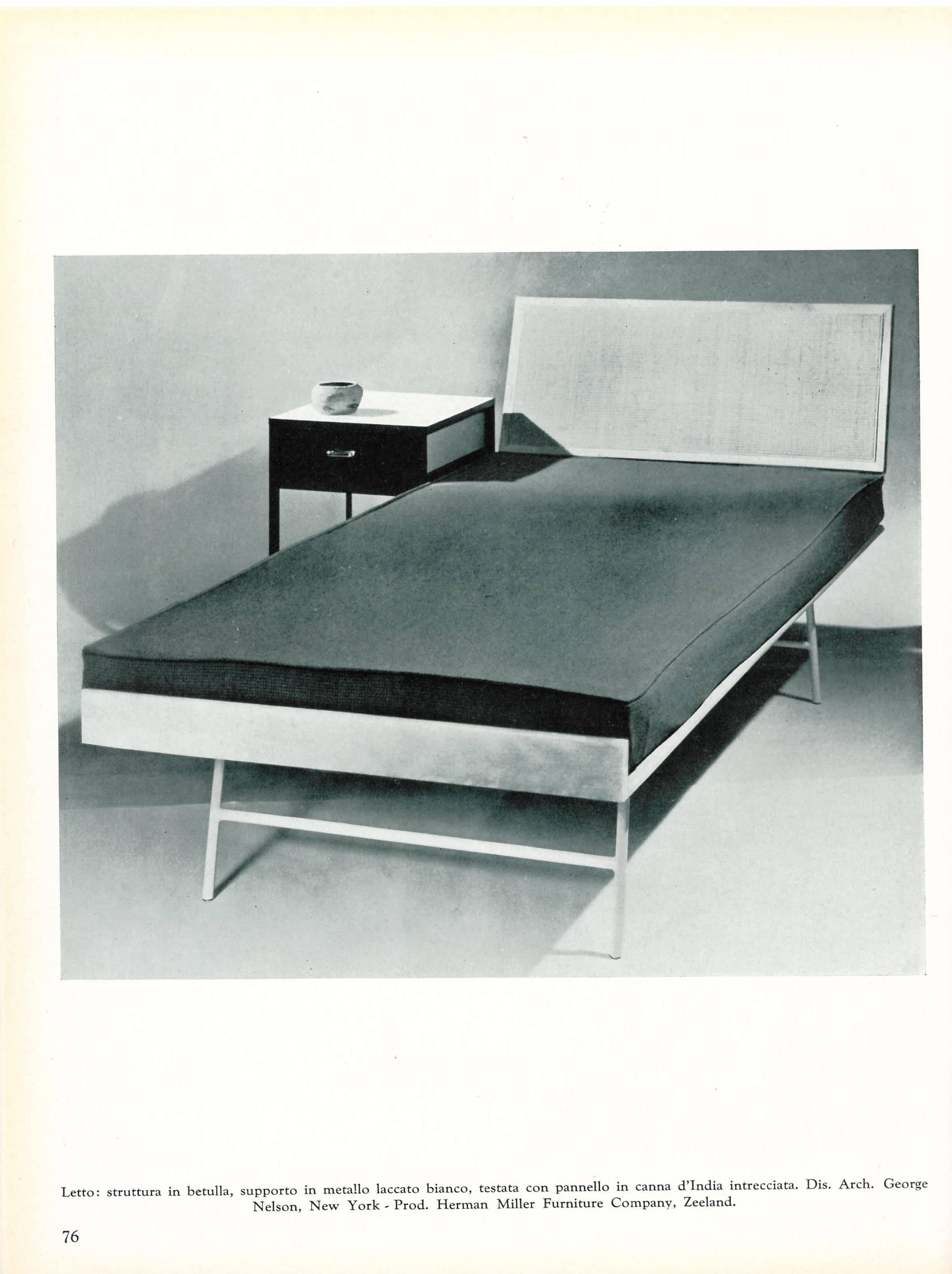 A hardback book published in 1956 with many examples of midcentury furniture designed and produced by some of the most famous designers of that period. Included are the likes of - Gio Ponti, Herman Miller, Finn Juhl, Osvaldo Borsani, Knoll, Poul