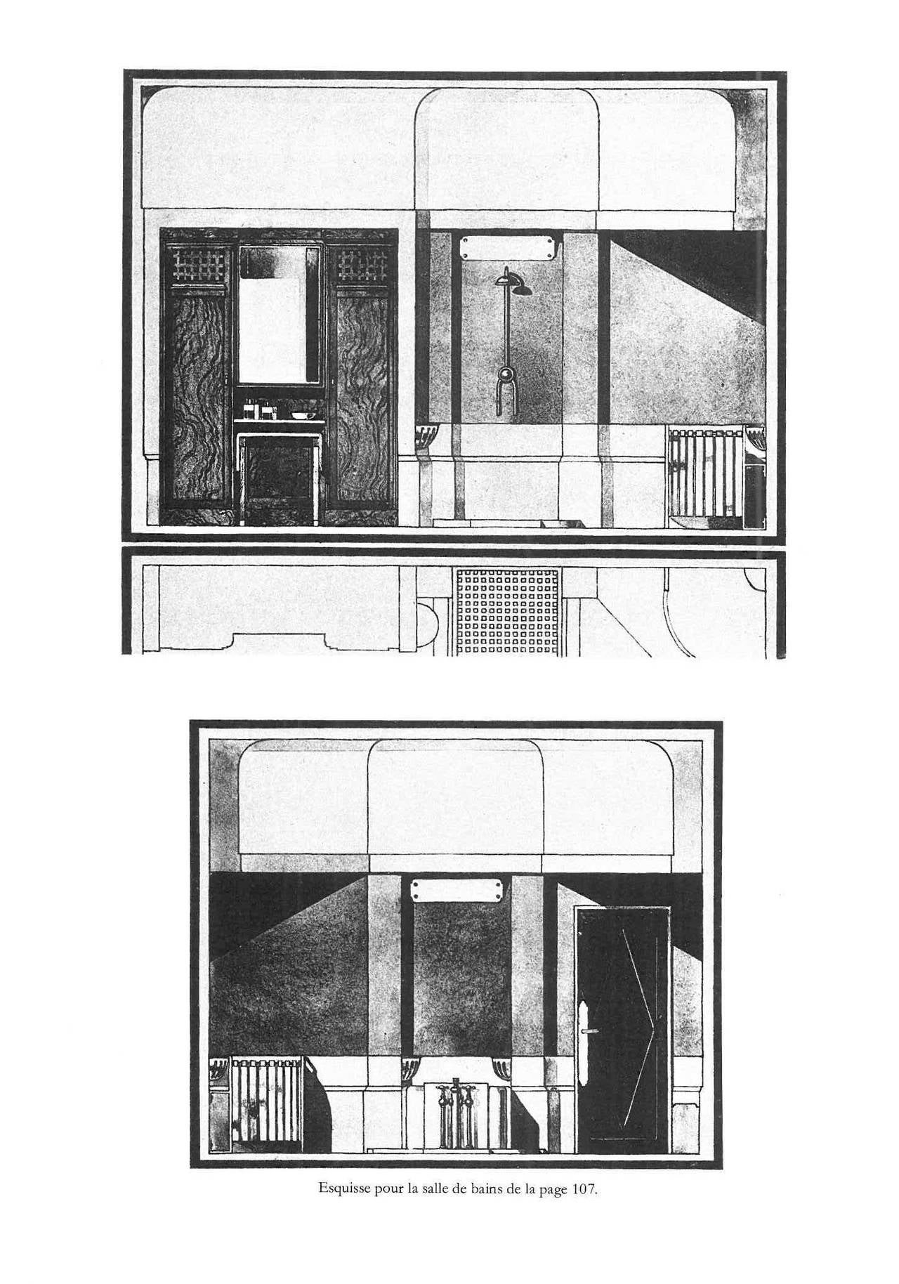 20ième siècle Livre d'architecte/designer « Pierre Chareau »