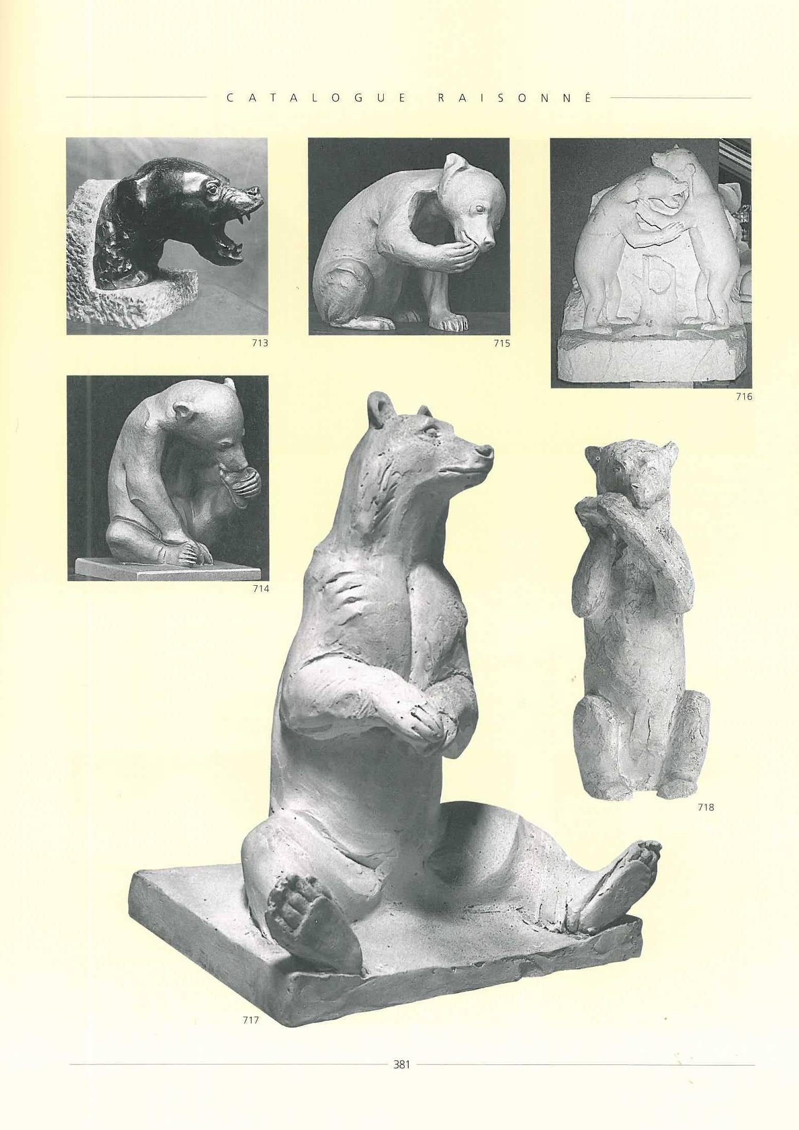 Sandoz: Sculpteur Figuriste et Animalier, 1881-1971 by Felix Marcilhac (Book) For Sale 3