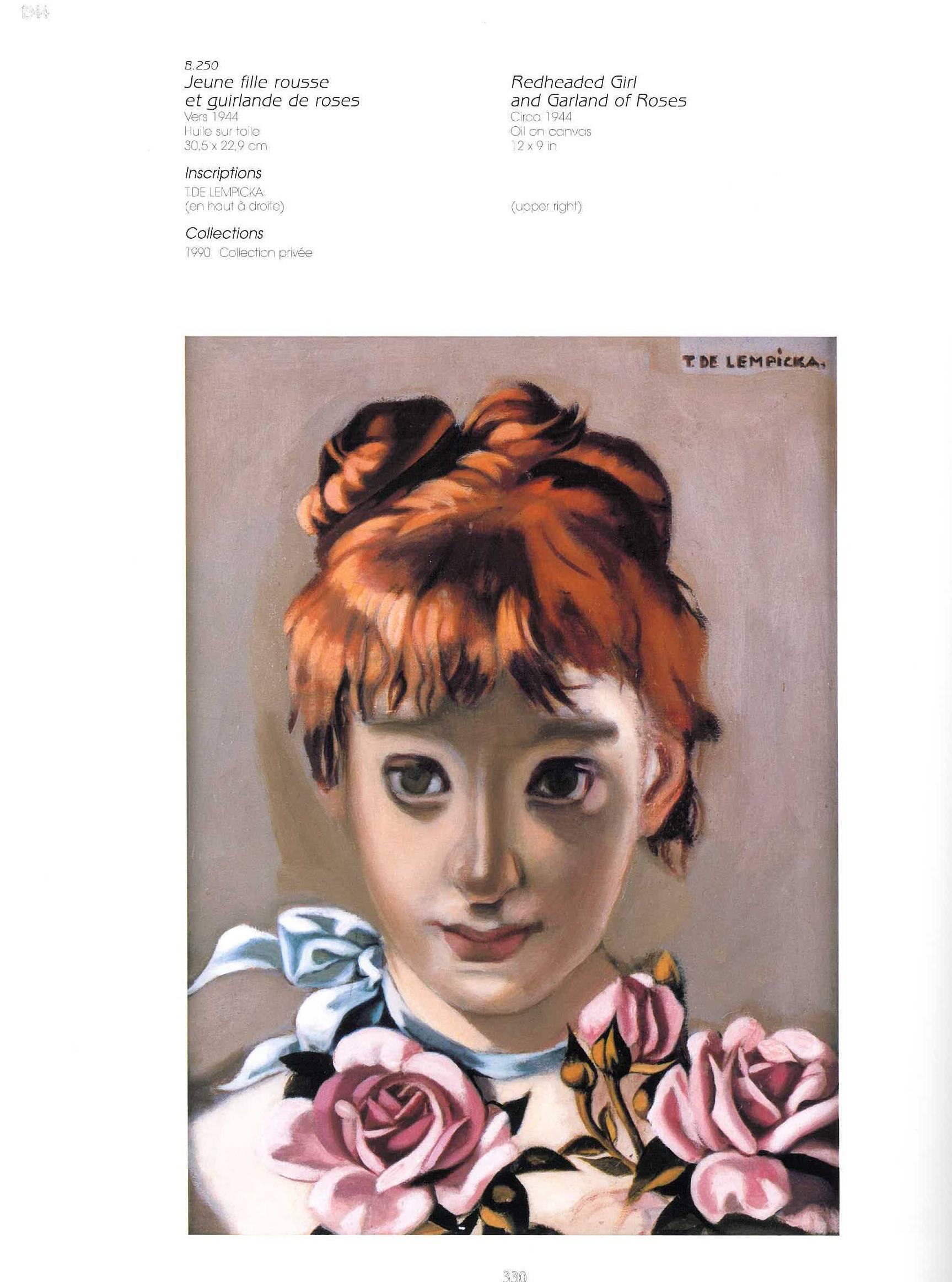 Lempicka: Catalogue Raisonne 1921-1979 by Alain Blondel (Book) For Sale 2