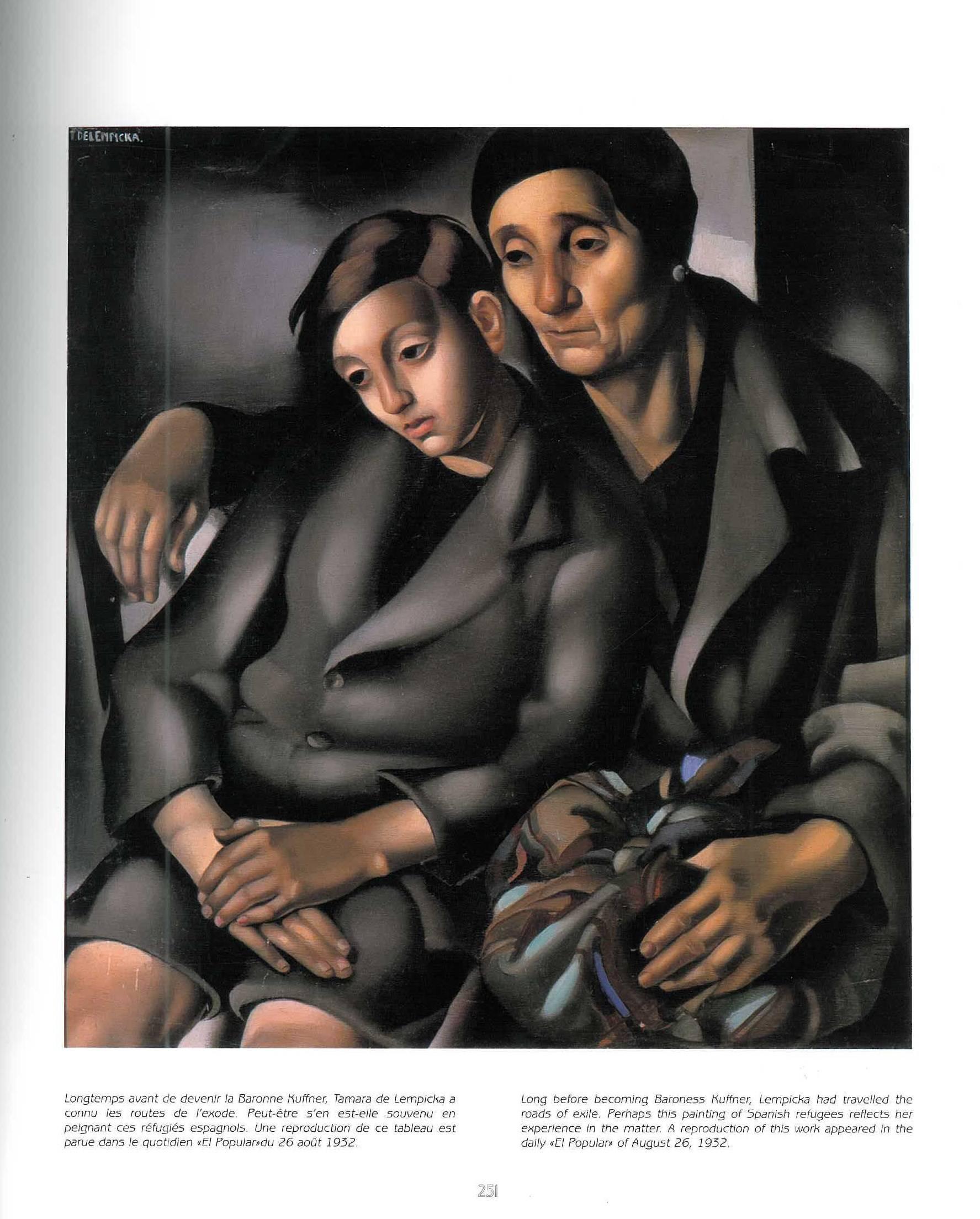 Lempicka: Catalogue Raisonne 1921-1979 by Alain Blondel (Book) 3