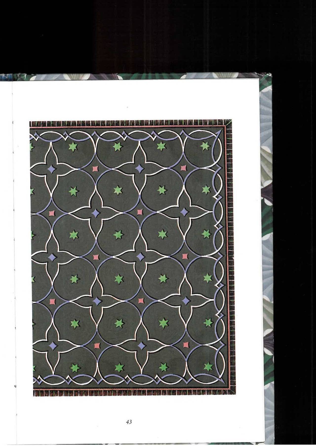 Tapis D'Emilio Terry : Projects  (Livre) en vente 2