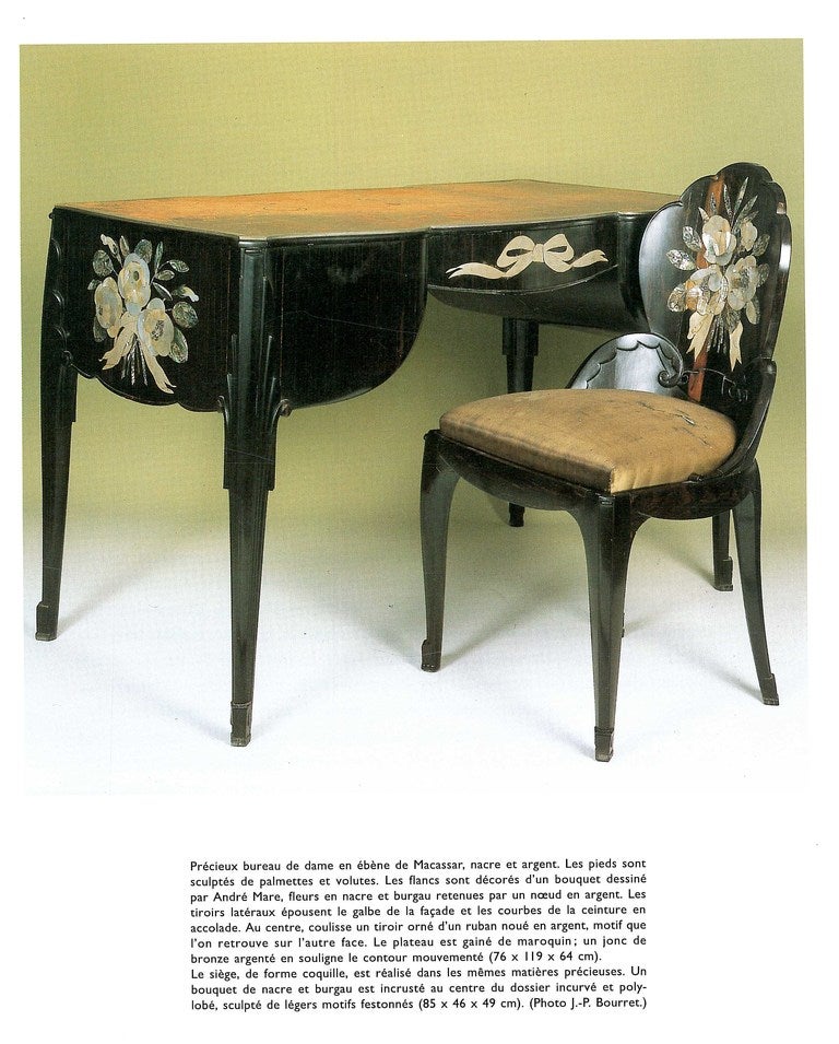 Art déco Sue et Mare : Et La Compagnie des Arts Francais, (Livre)