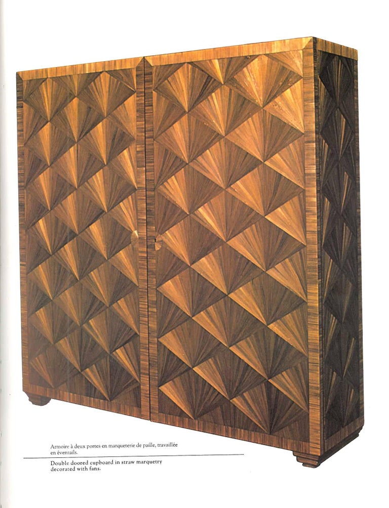 This is a copy of the first edition from 1980 which was produced in a limited edition of only 4,000 copies. Frank was an interior decorator and furniture designer who worked in the first half of the 20th century who had a short and tragic life which