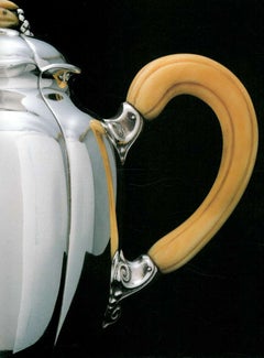 Jean Puiforcat by Francoise De Bonneville (Book)