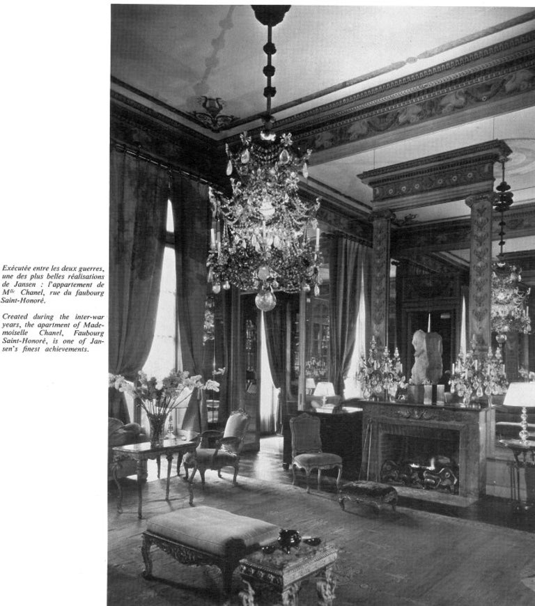JANSEN, Decoration - Book on famous Parisian Interior Decorators For ...