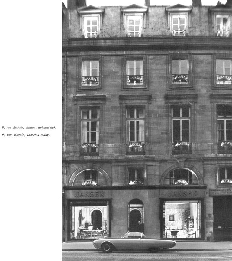 JANSEN, Decoration - Book on famous Parisian Interior Decorators For ...