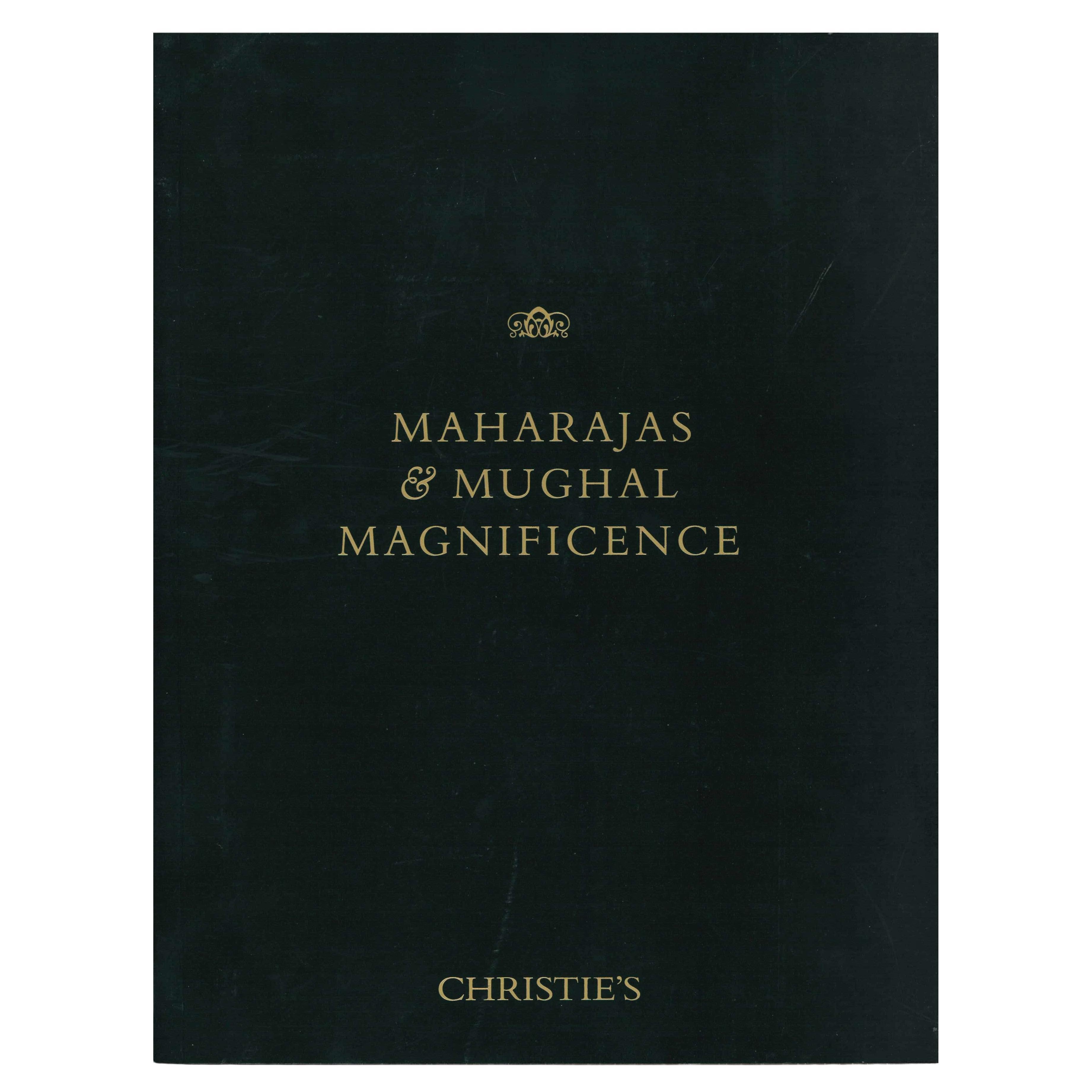 Magnifice Maharaja & Mughal (livre) en vente