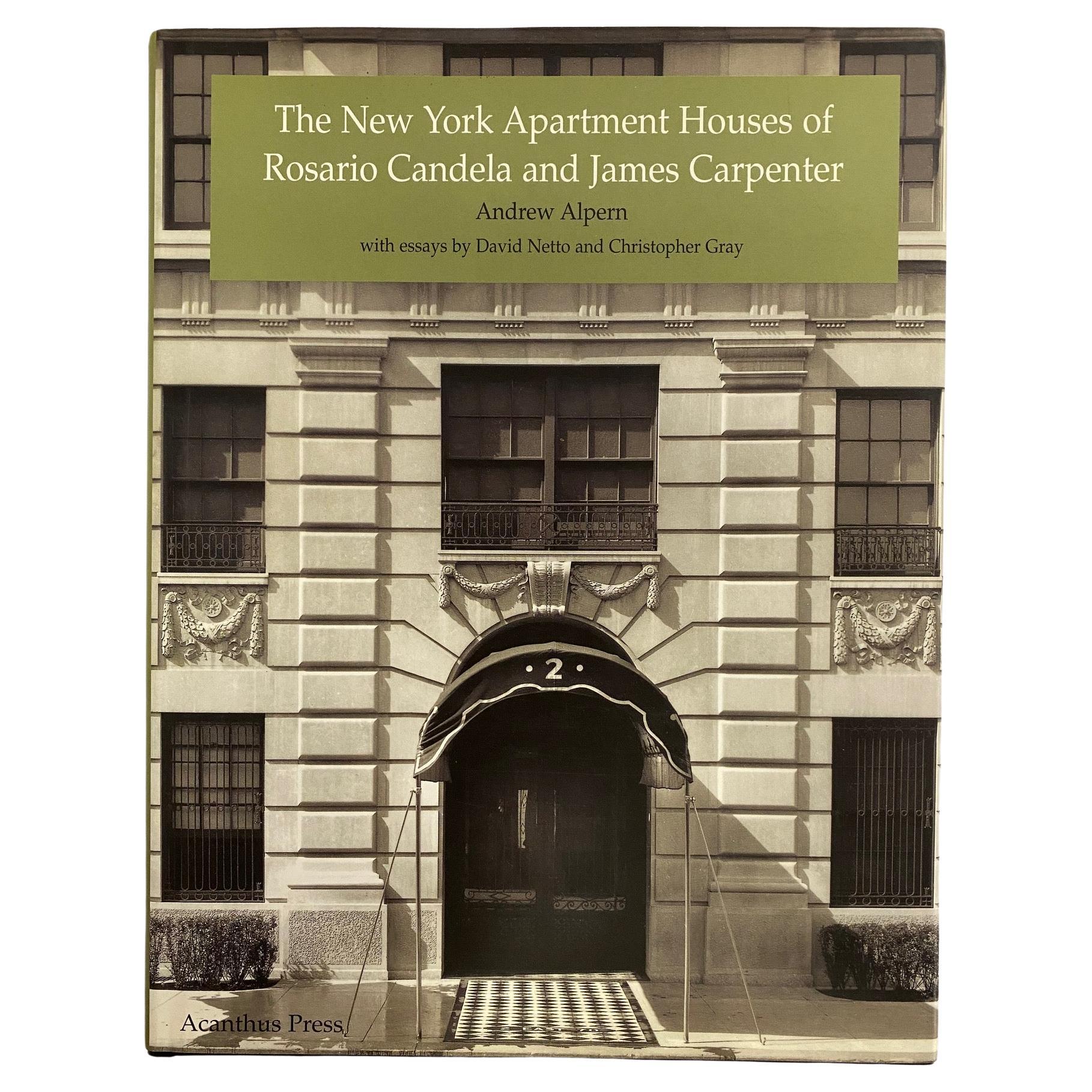 New York Apartment Houses of Rosario Candela and James Carpenter (Book)