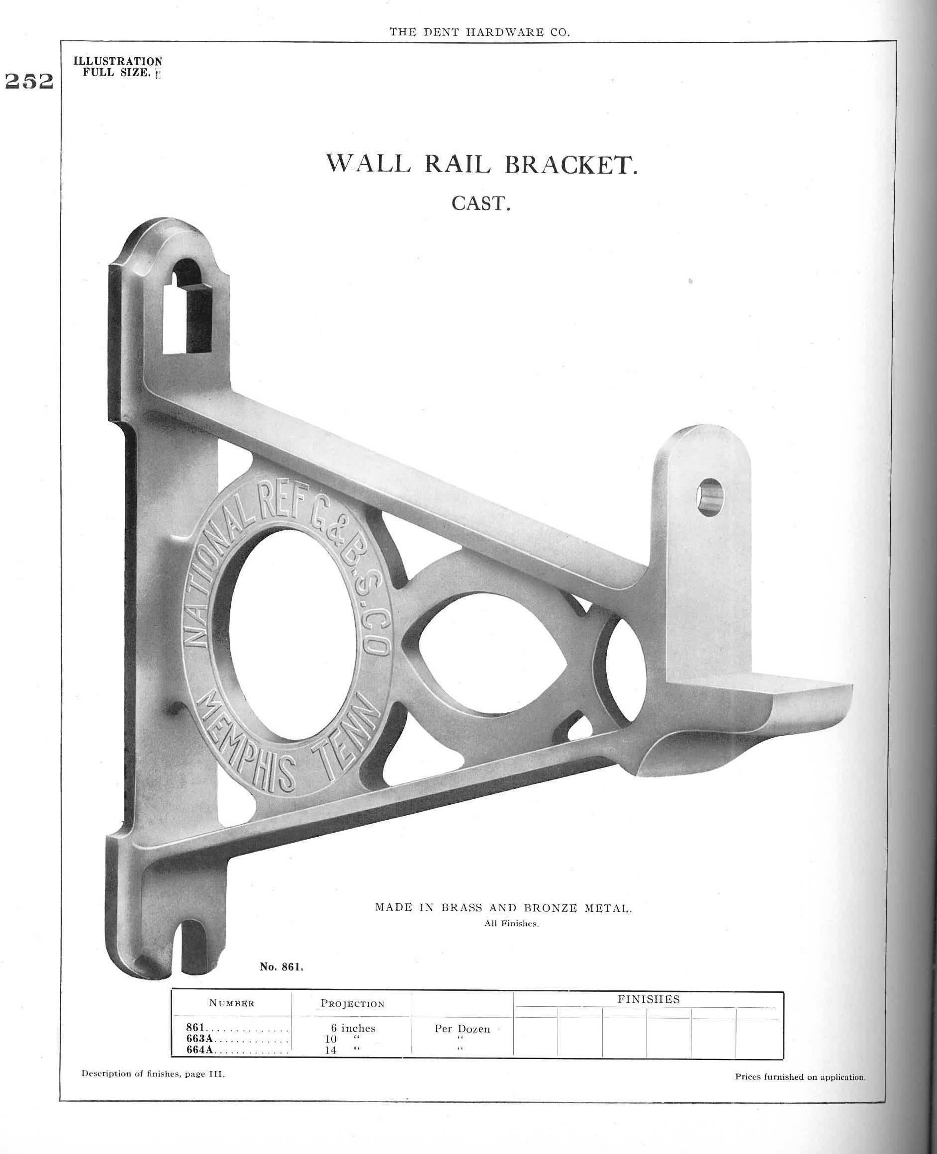 Dent Hardware Co. Trade Catalogue (Book) For Sale 2