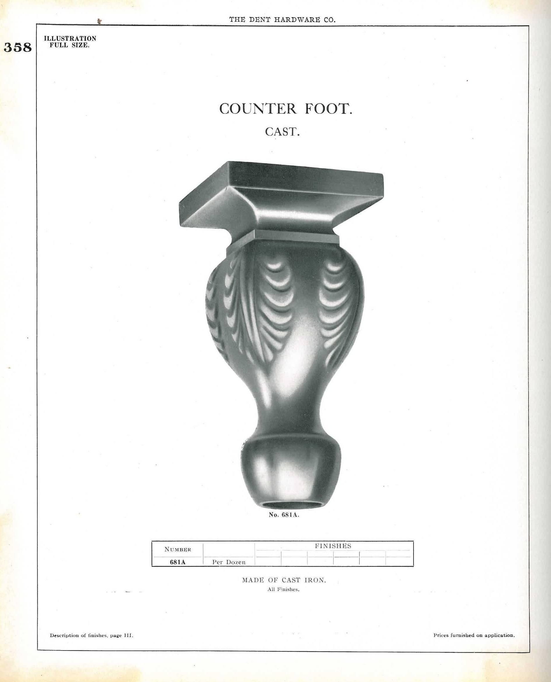 Dent Hardware Co. Catalogue commercial (Livre) en vente 5