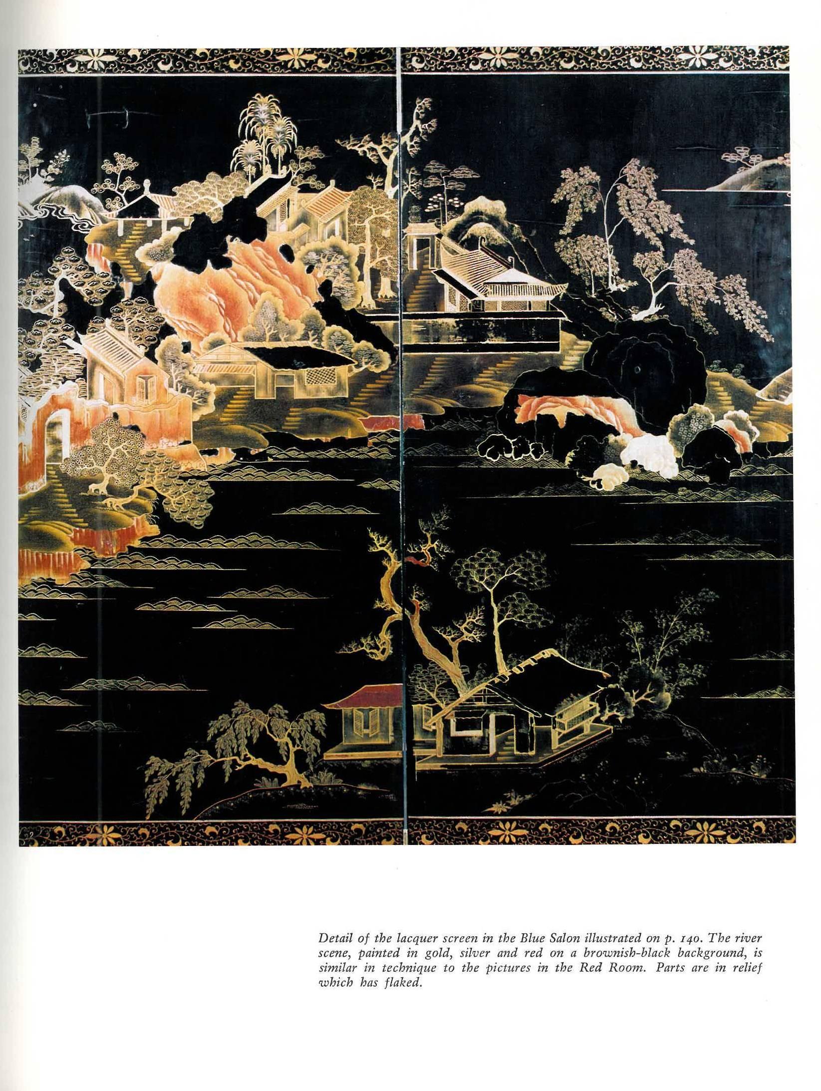 Paper The Chinese Pavilion at Drottningholm (Book) For Sale