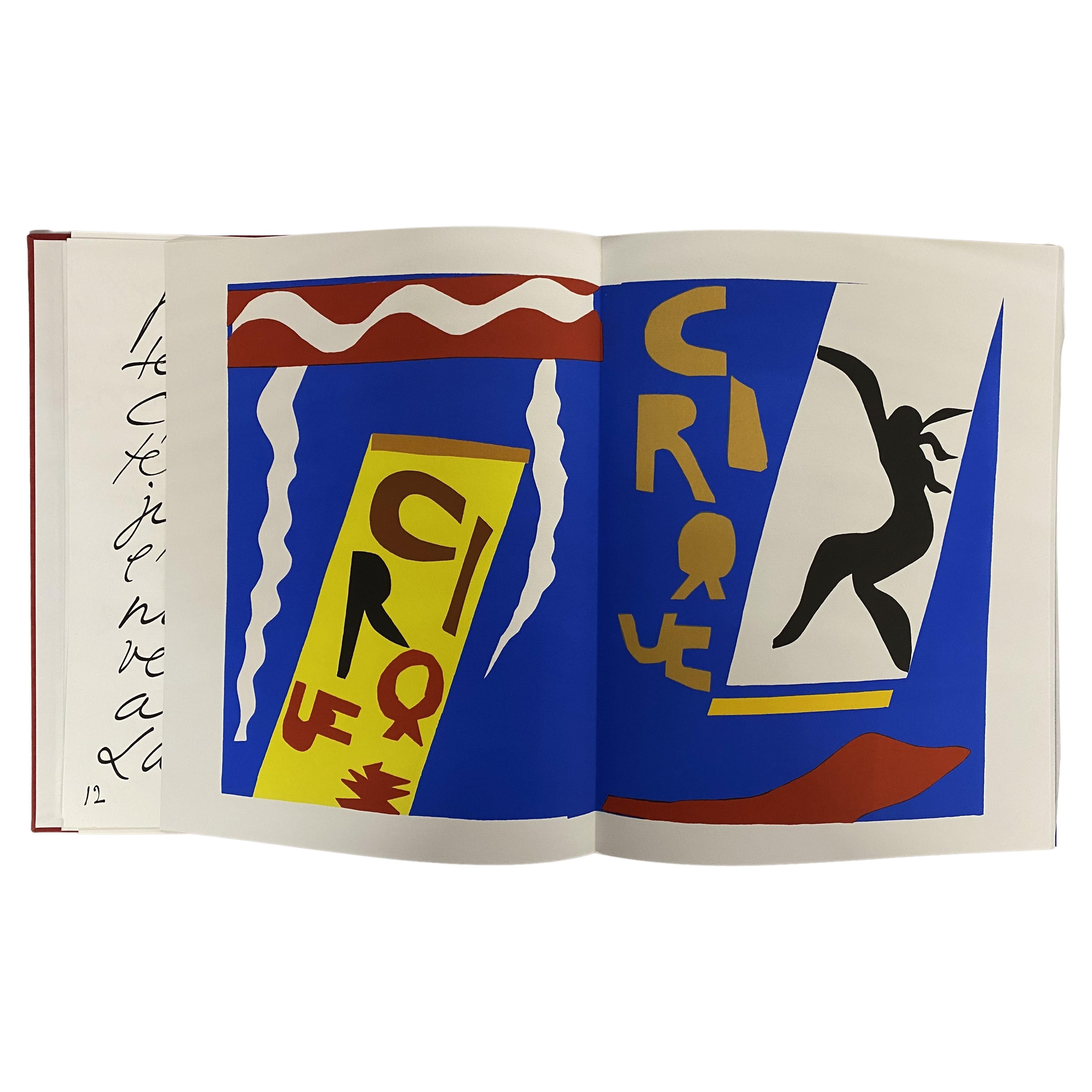 Jazz : Henri Matisse (livre)  en vente