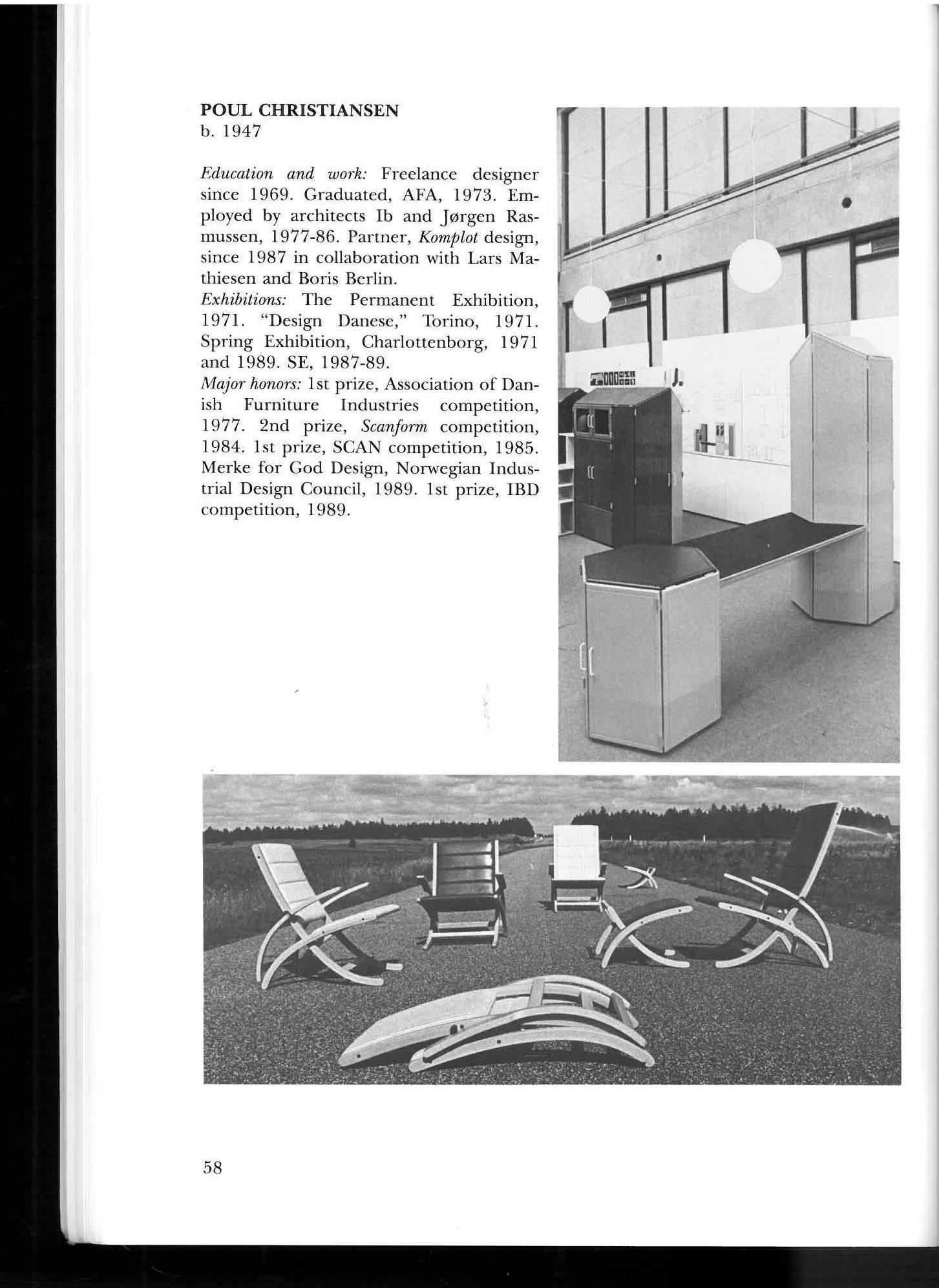 Contemporary Danish Furniture Design (Buch) im Zustand „Gut“ im Angebot in North Yorkshire, GB