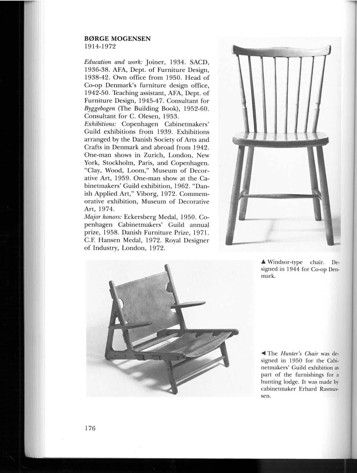 20th Century Contemporary Danish Furniture Design (Book) For Sale