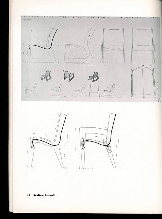 Prize Designs for Modern Furniture, Book For Sale at 1stDibs modern