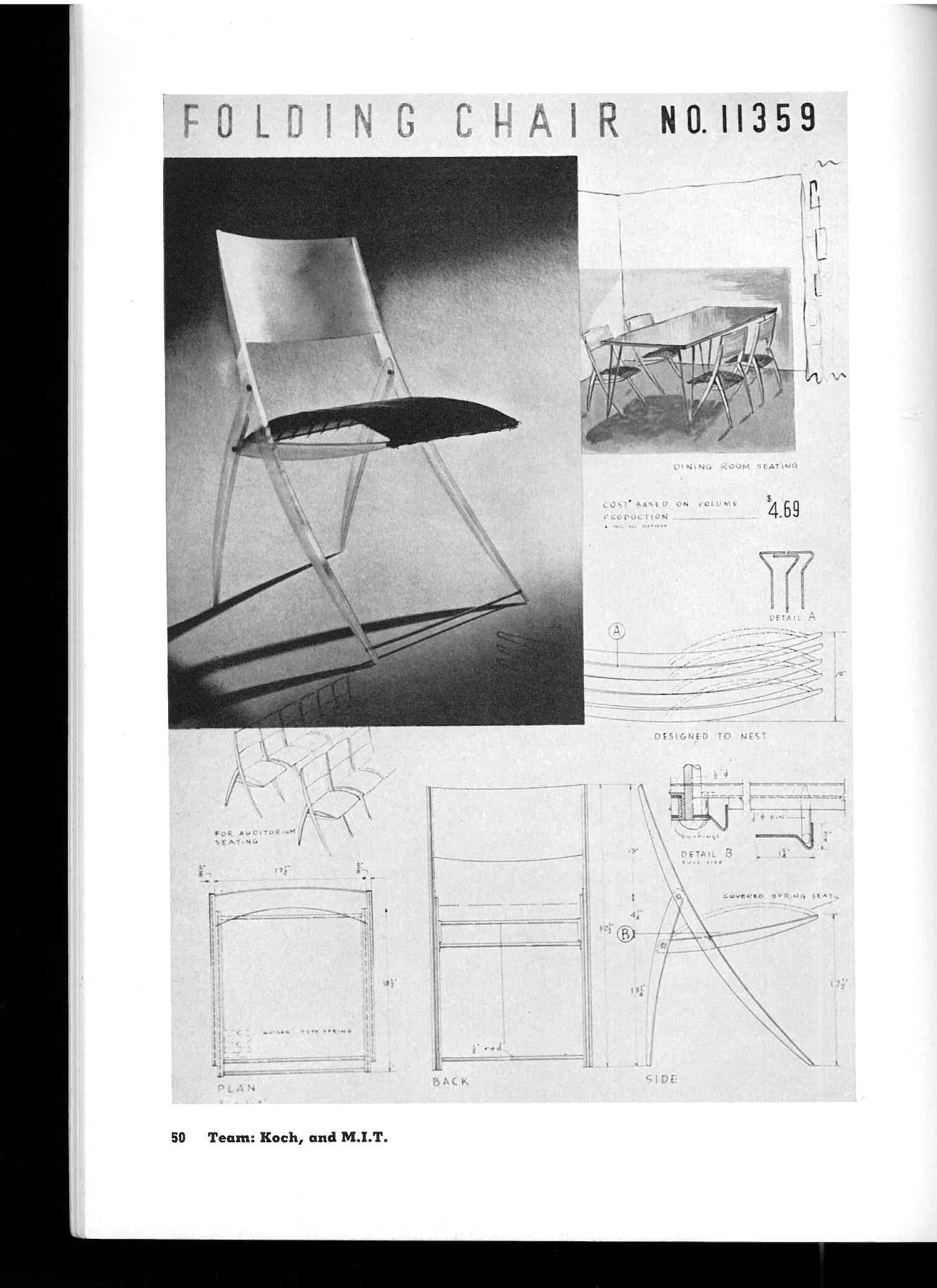 Prize Designs for Modern Furniture (Book) For Sale 1