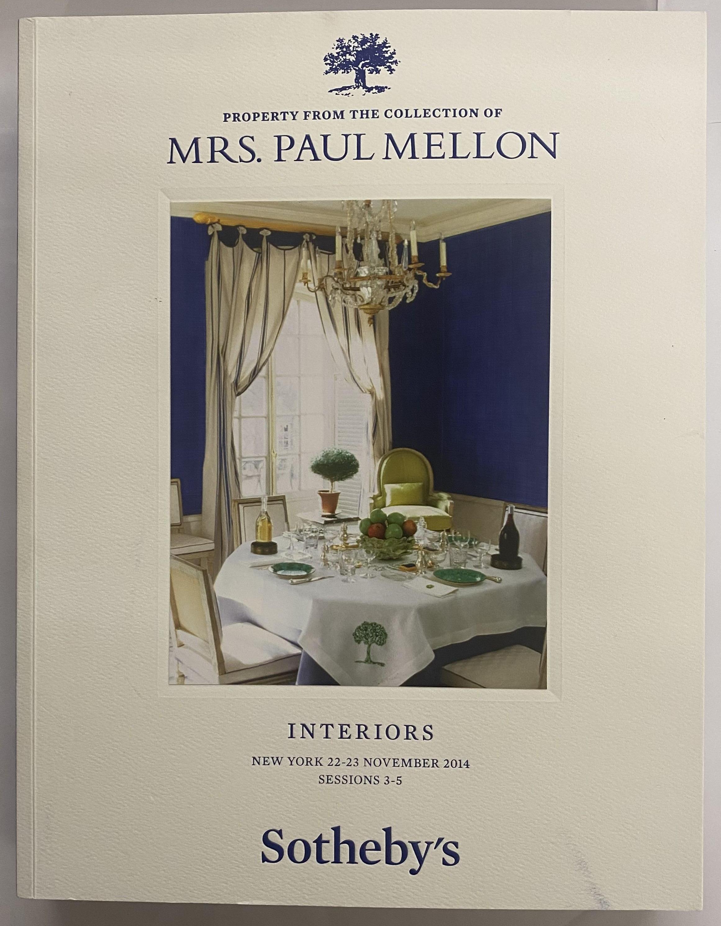 Proprietà dalla collezione della signora Paul Mellon (Libro) in vendita 9