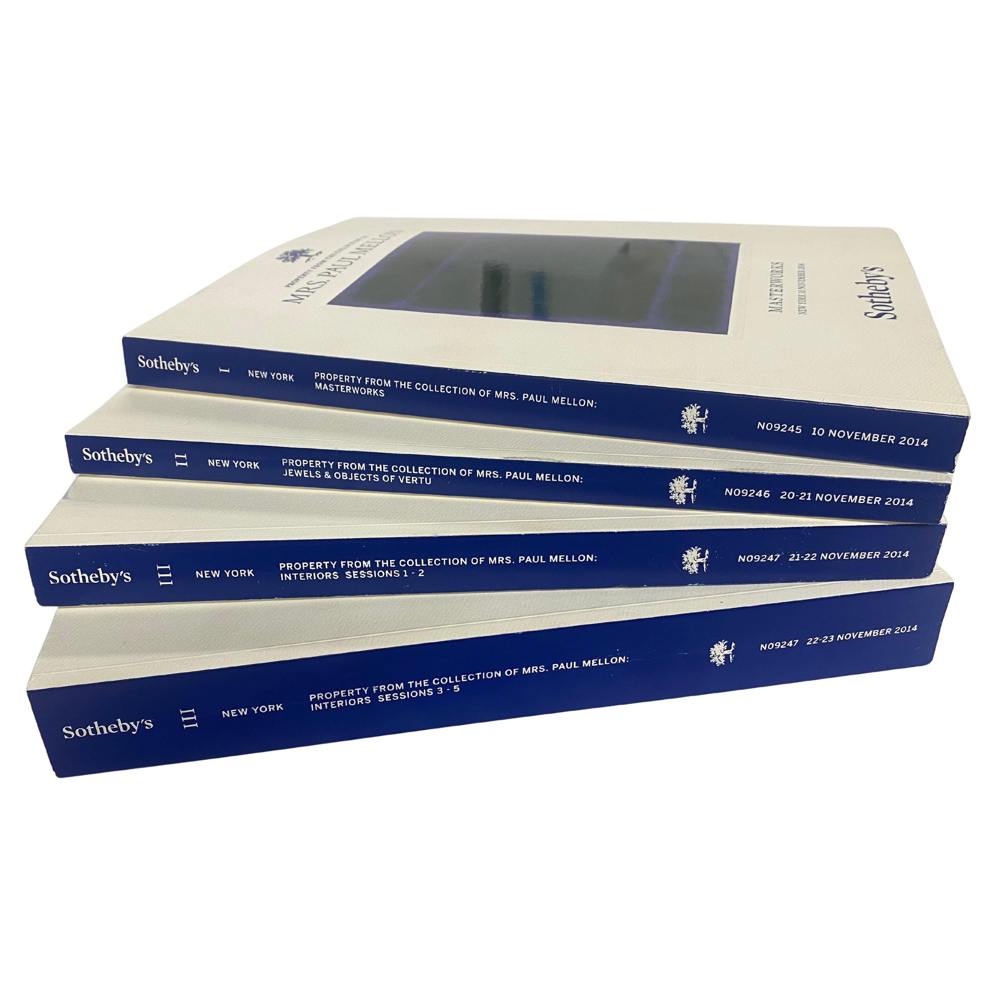Proprietà dalla collezione della signora Paul Mellon (Libro) in vendita