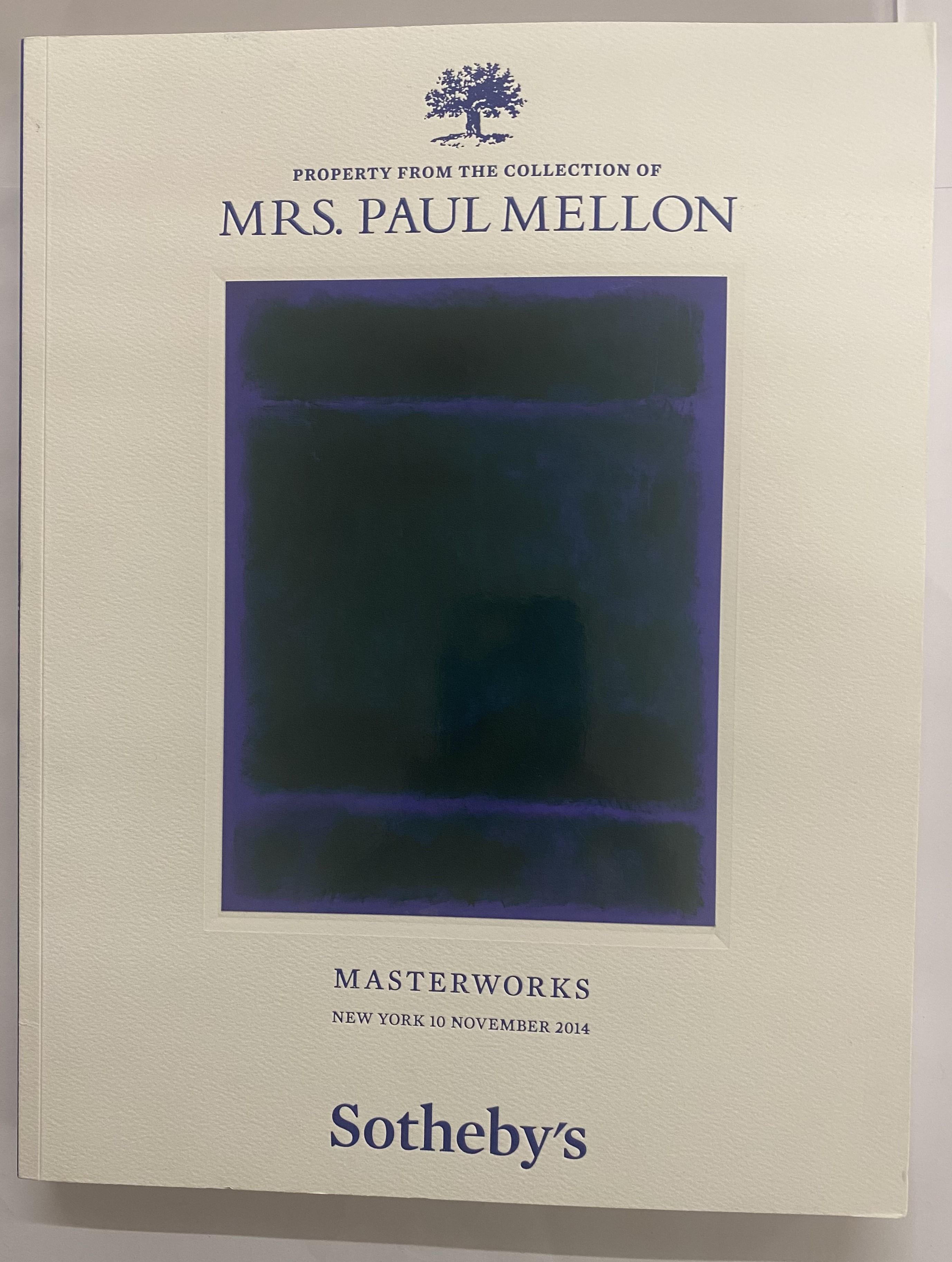 Set di 4 cataloghi di Sotheby's.
Vol. I Masterworks New York 10 novembre 2014. 256 pagine.
Vol. II Jewell & Objects of Vertu 20-21 novembre 2014. 256 pagine.
Vol. III Interiors (sessioni 1-2) 21-22 novembre 2014. 396 pagine.
Vol. III Interiors