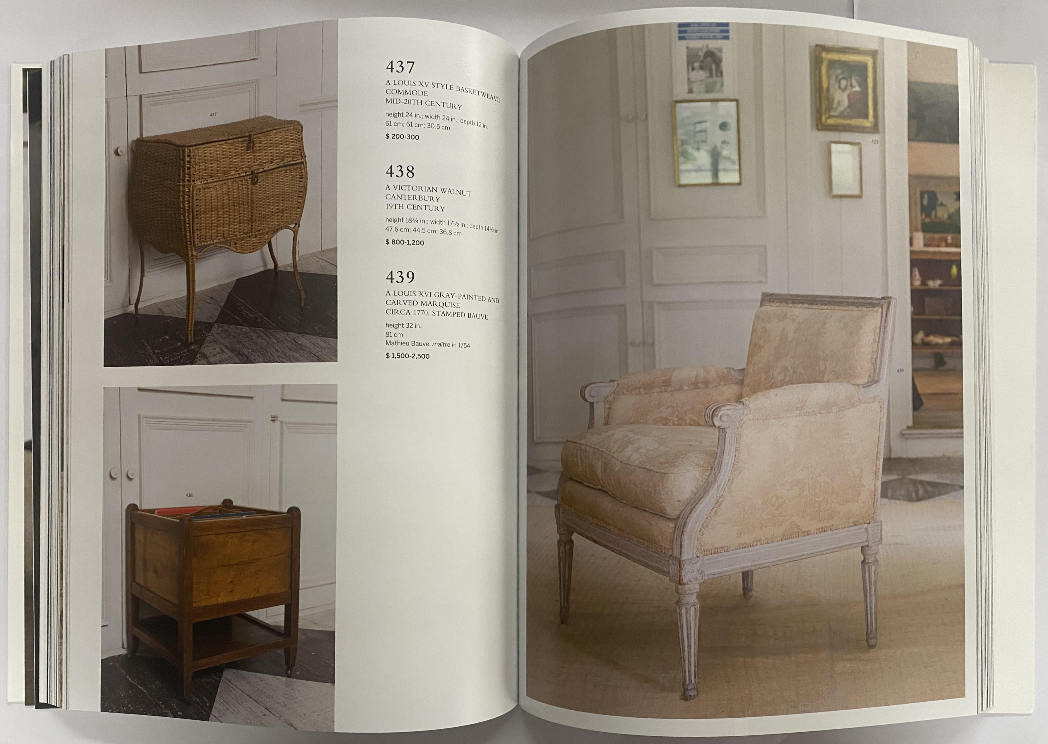 Proprietà dalla collezione della signora Paul Mellon (Libro) in vendita 7