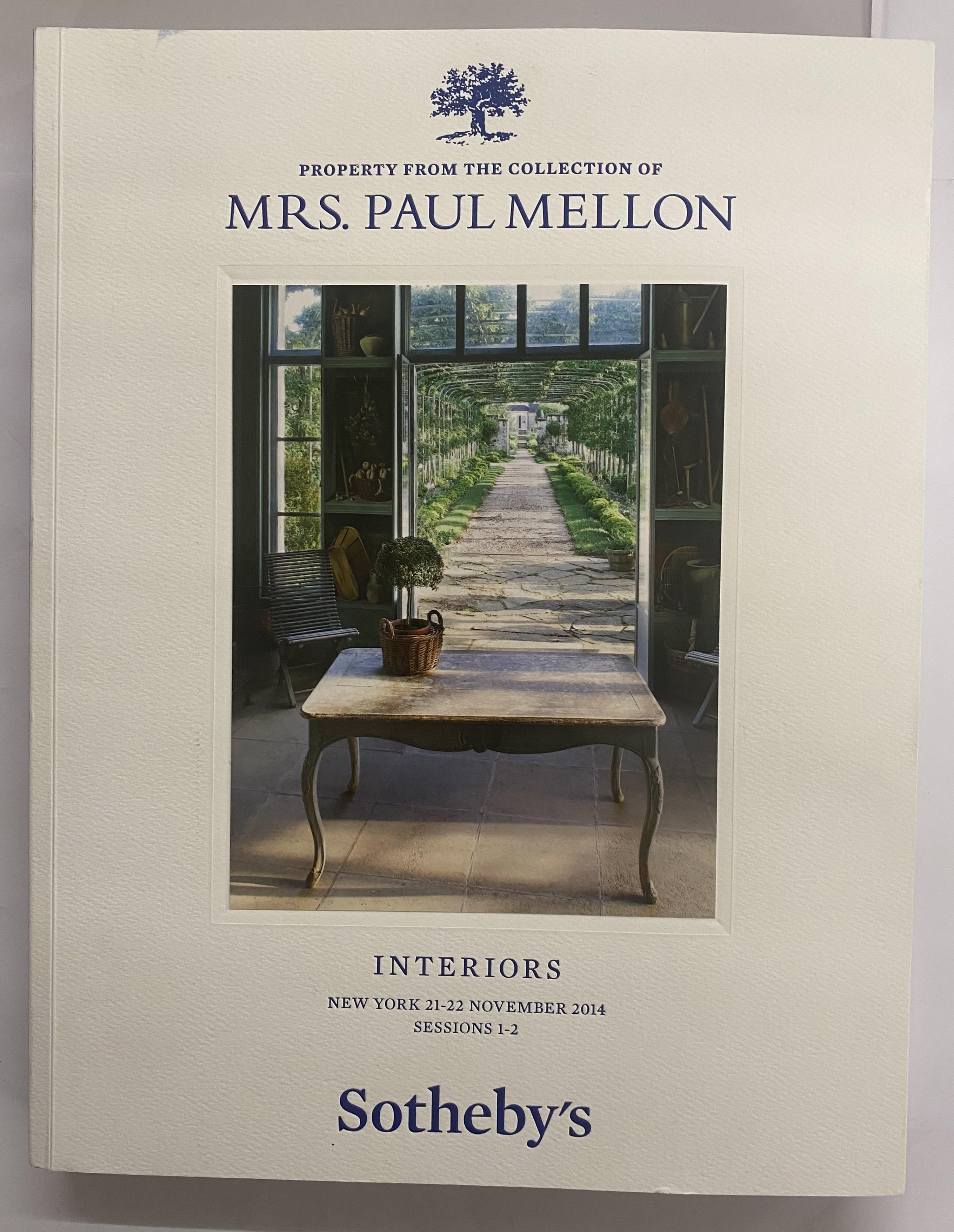 Proprietà dalla collezione della signora Paul Mellon (Libro) in vendita 5