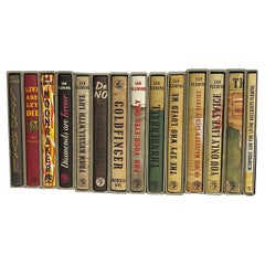James Bond by Ian Fleming, Complete Set of 14 First Edition Library (Book)