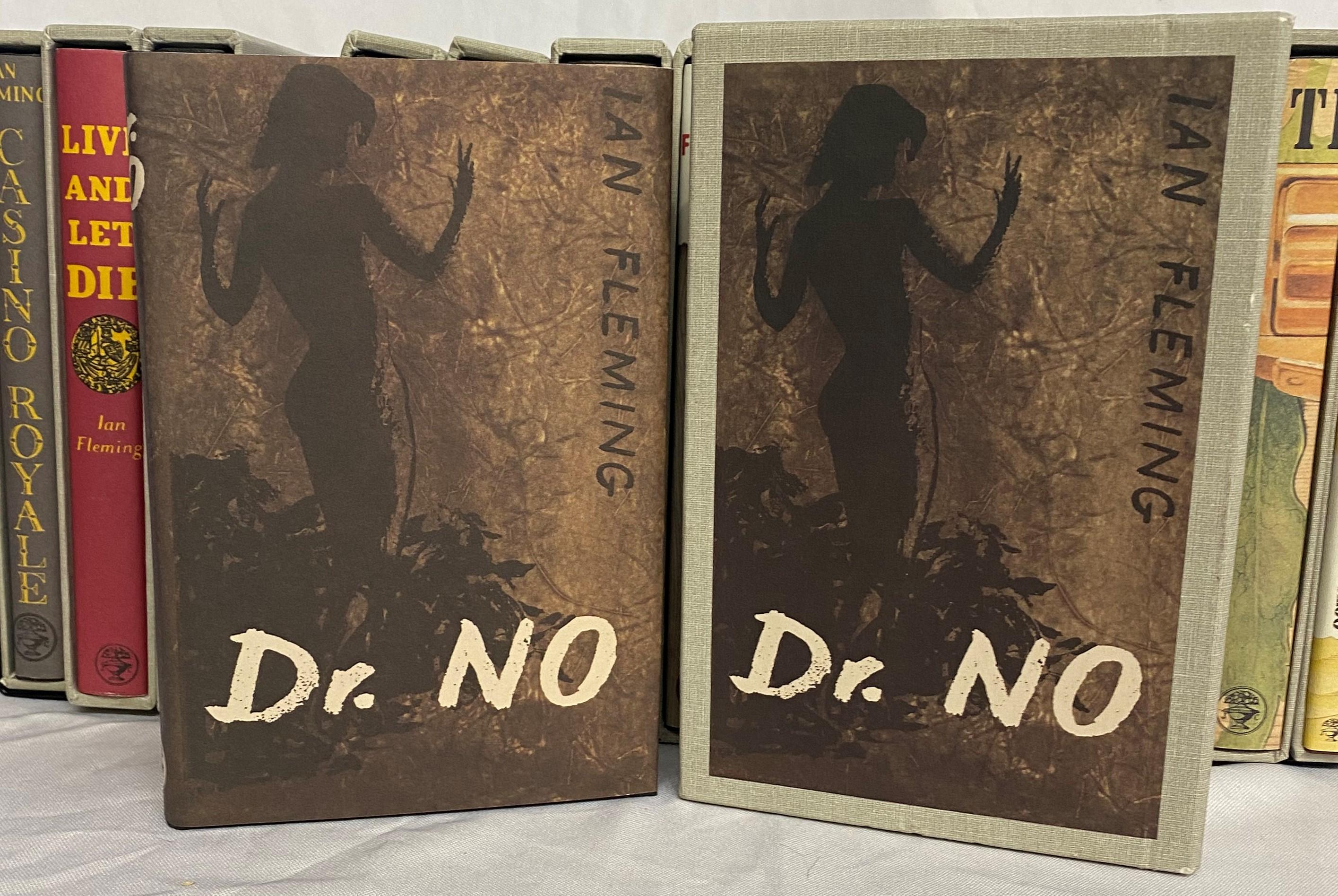 James Bond by Ian Fleming, Complete Set of 14 First Edition Library (Book) For Sale 2