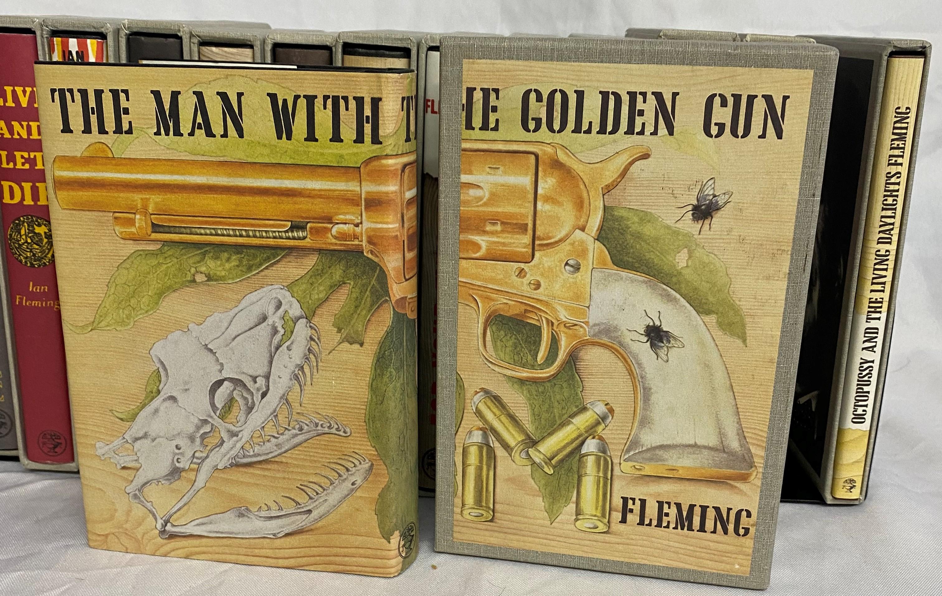 James Bond by Ian Fleming, Complete Set of 14 First Edition Library (Book) For Sale 9