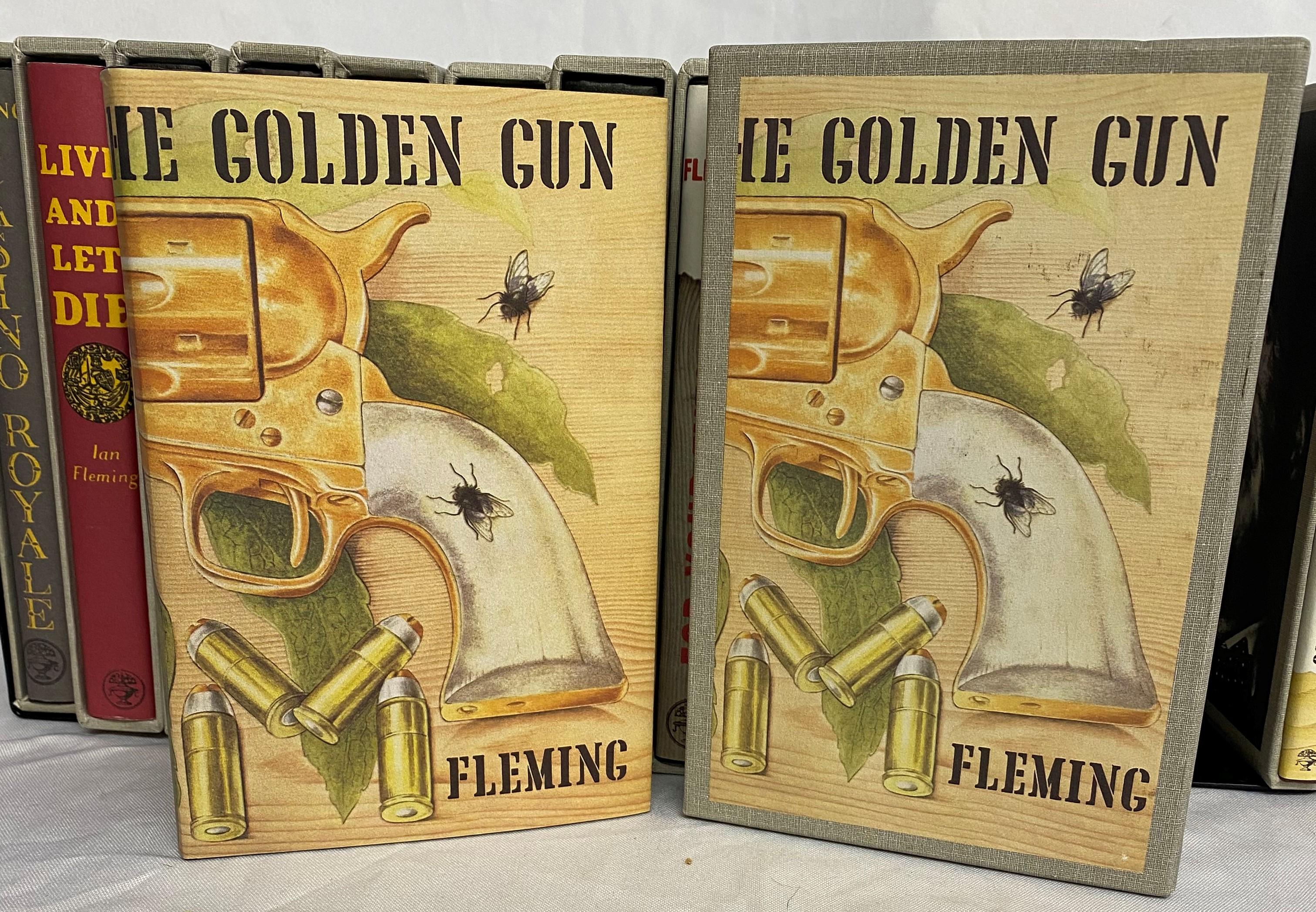 James Bond by Ian Fleming, Complete Set of 14 First Edition Library (Book) For Sale 8